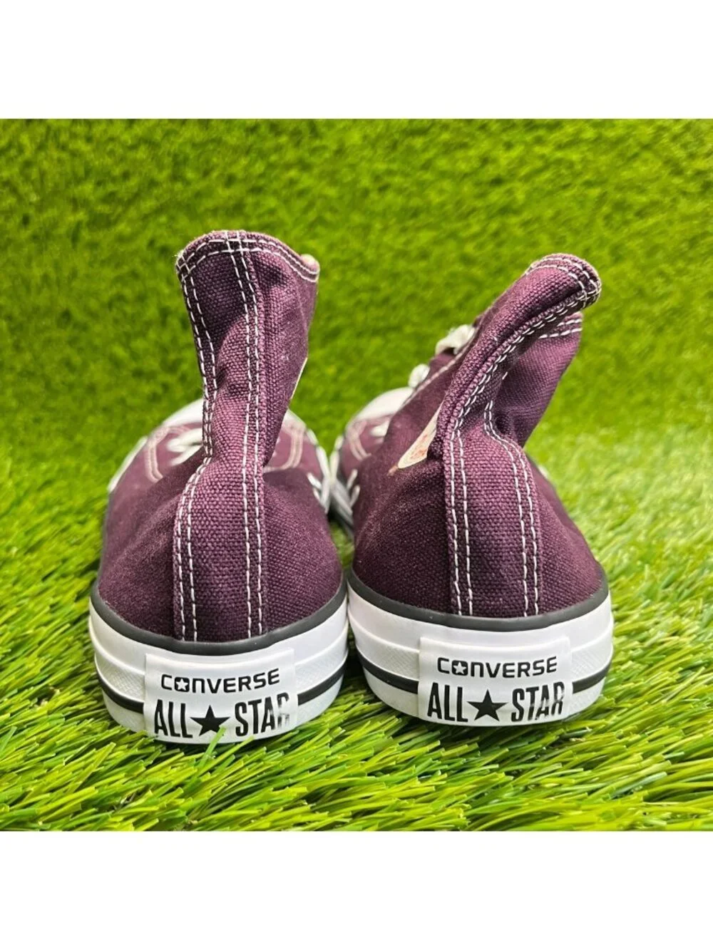 Converse Chuck Taylor All Star Hi Girls Size 3Y Purple Walking Shoes Sneakers